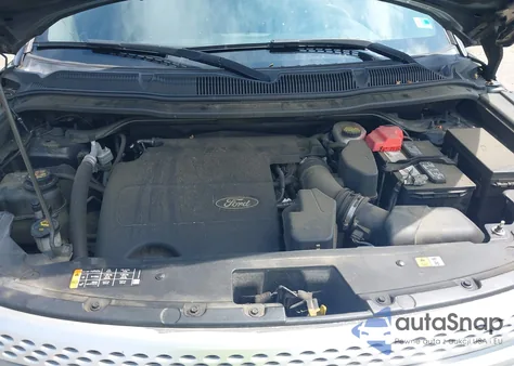 2013 Ford Explorer Xlt z USA, uszkodzony, nr VIN 1FM5K8D87DGB50419